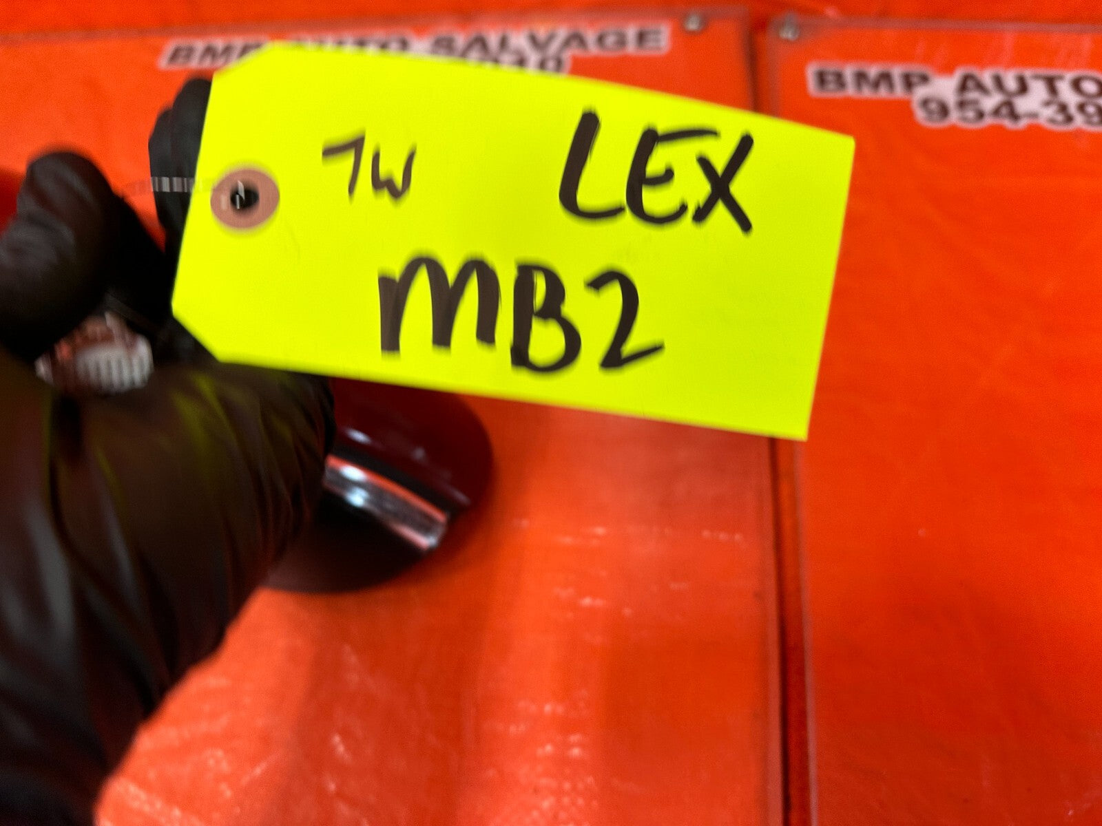 14 16 LEXUS IS250 IS350   DRIVER LEFT SIDE VIEW MIRROR   7 WIRE COUNT   OEM RED18
