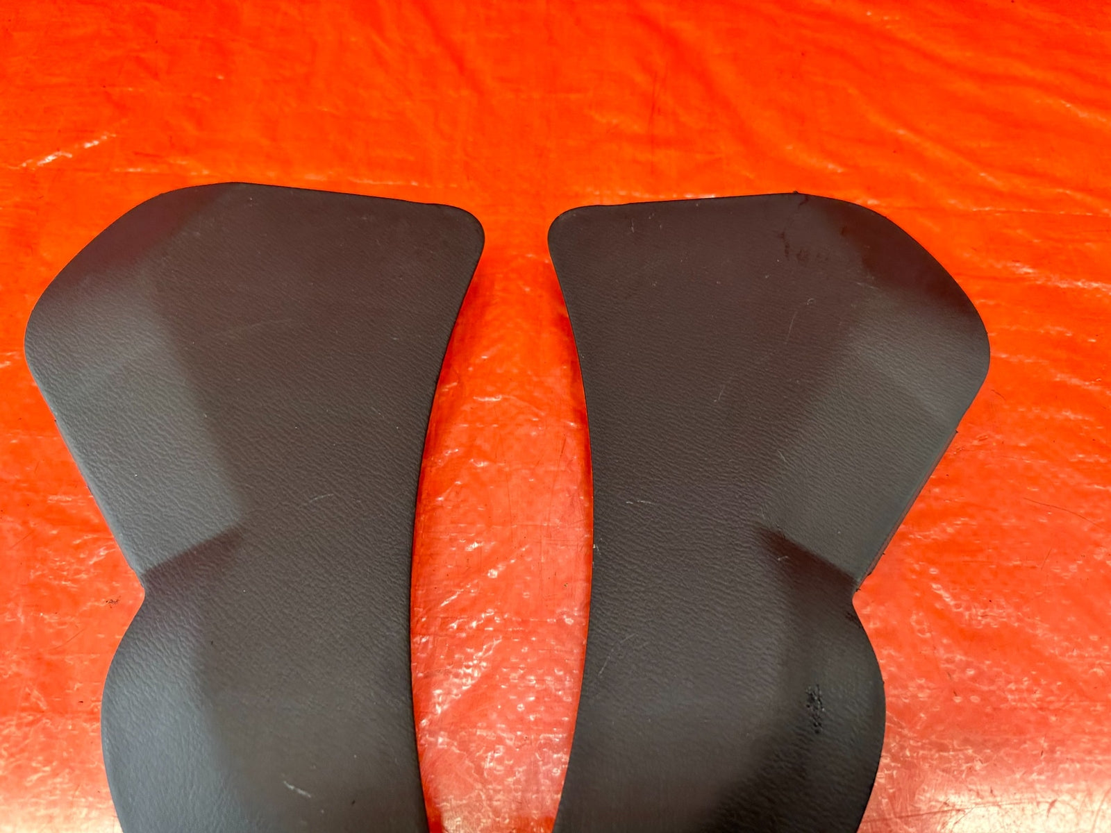 02 05 HONDA CIVIC SI EP3 HATCH   LEFT & RIGHT DASHBOARD DASH TRIM COVERS OEM 2137