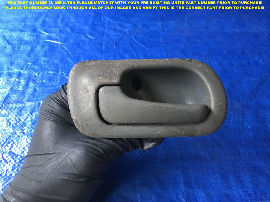 OEM 1996 1997 98 1999 HONDA CIVIC SEDAN DRIVER LEFT REAR INTERIOR DOOR HANDLE 0