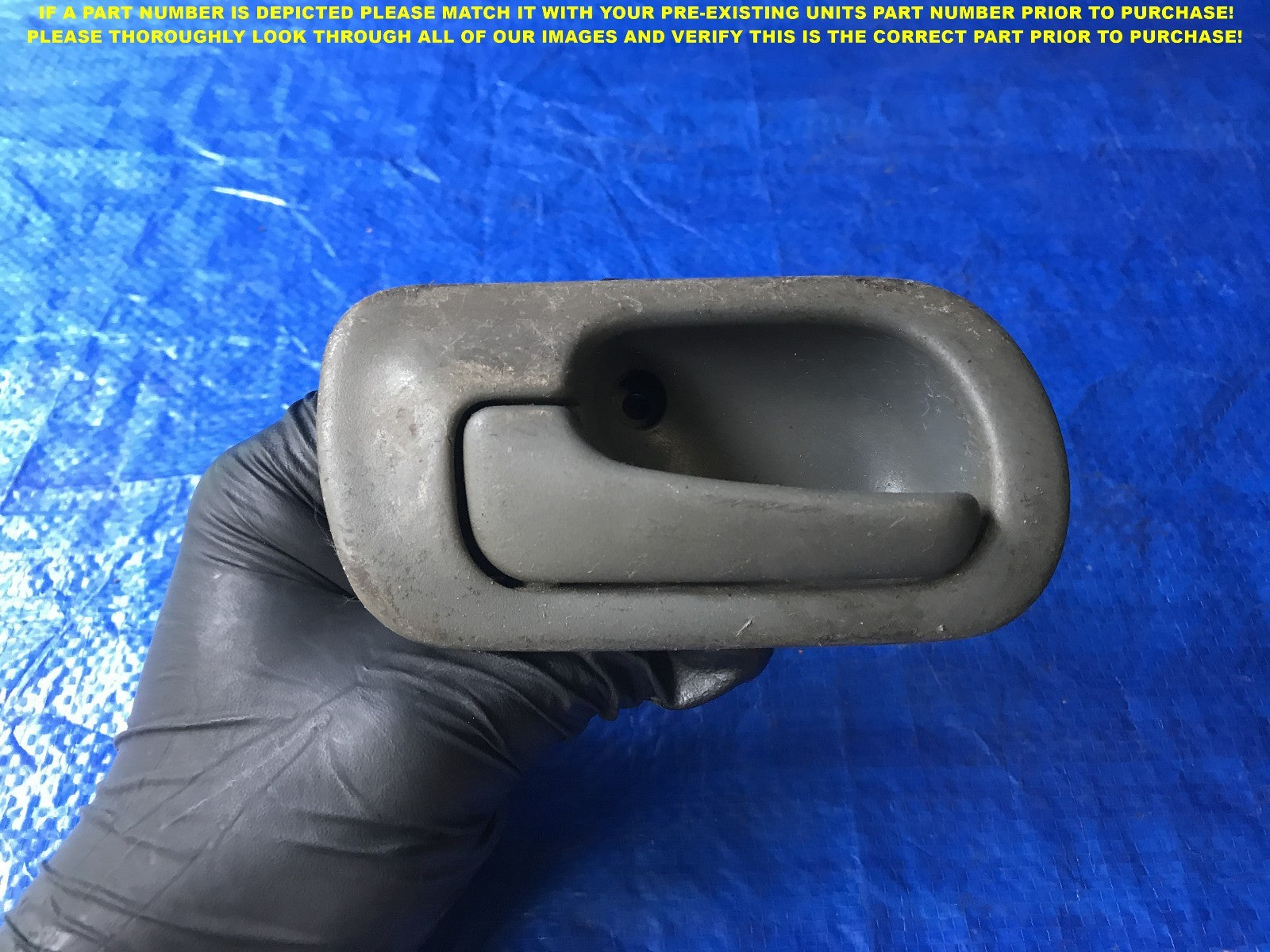 OEM 1996 1997 98 1999 HONDA CIVIC SEDAN DRIVER LEFT REAR INTERIOR DOOR HANDLE 0