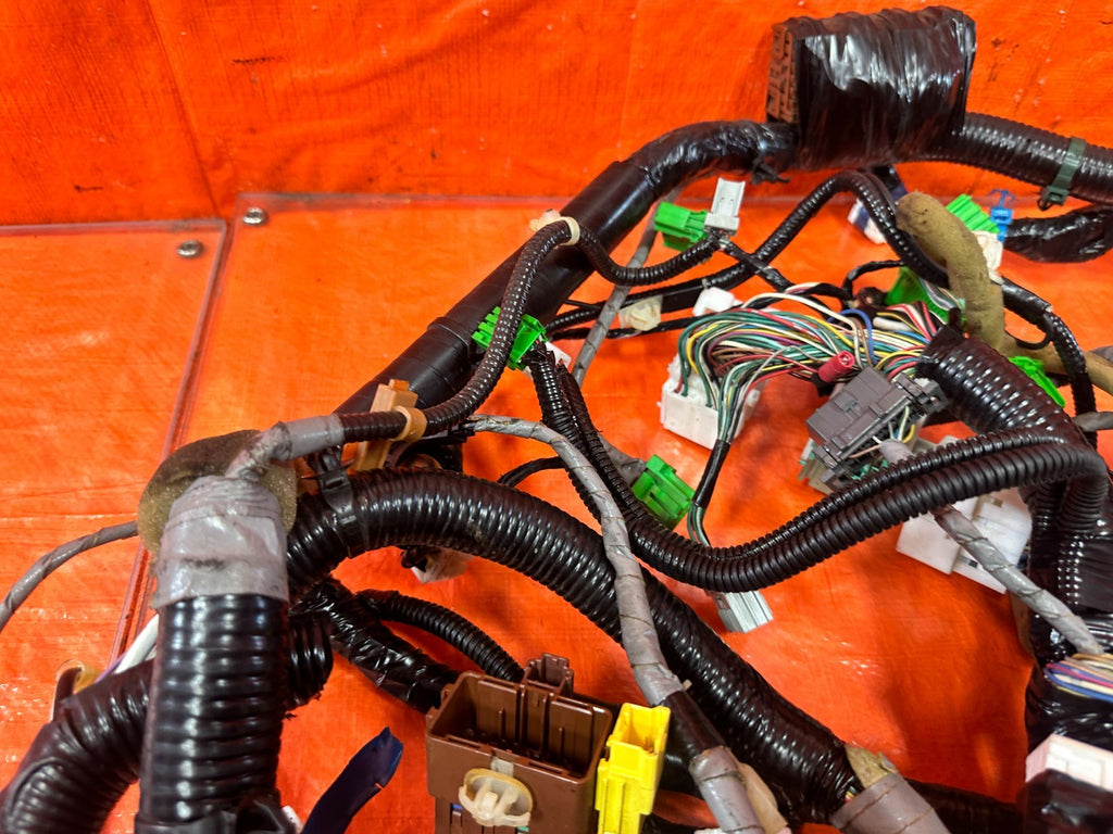 2006 06 ACURA TSX INSTRUMENT GAUGE CLUSTER WIRING HARNESS WIRE LOOM AUTO OEM 30412