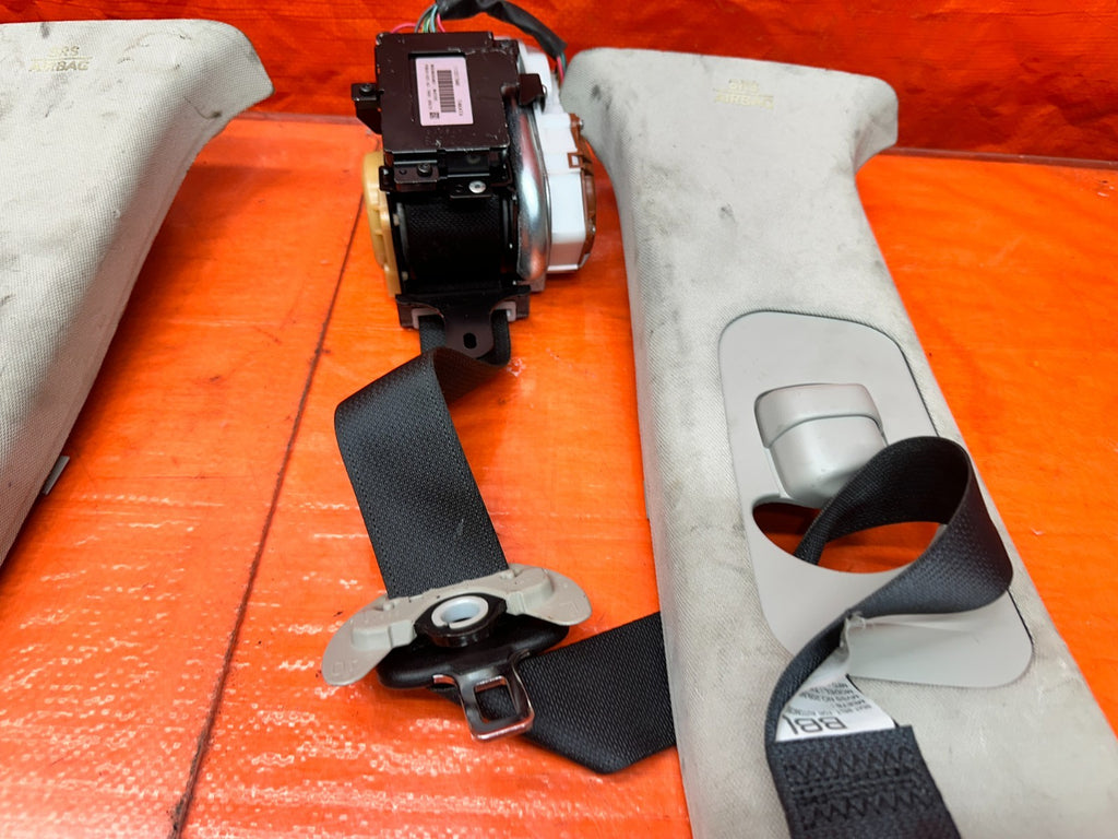 14 24 INFINITI Q50 FRONT  LEFT RIGHT SEAT BELTS W/ PRE CRASH OPTION OEM #Q503