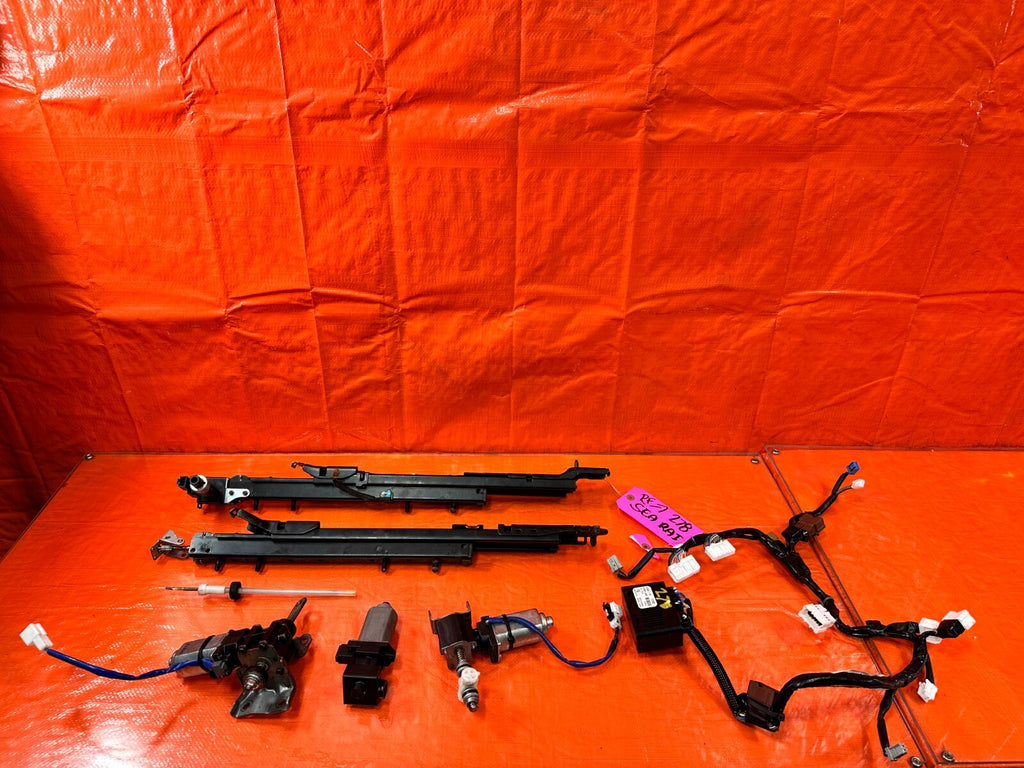 09 15 INFINITI G37 CONVERTIBLE   SEAT RAIL   PASSENGER RIGHT  W/ ALL MOTORS OEM0
