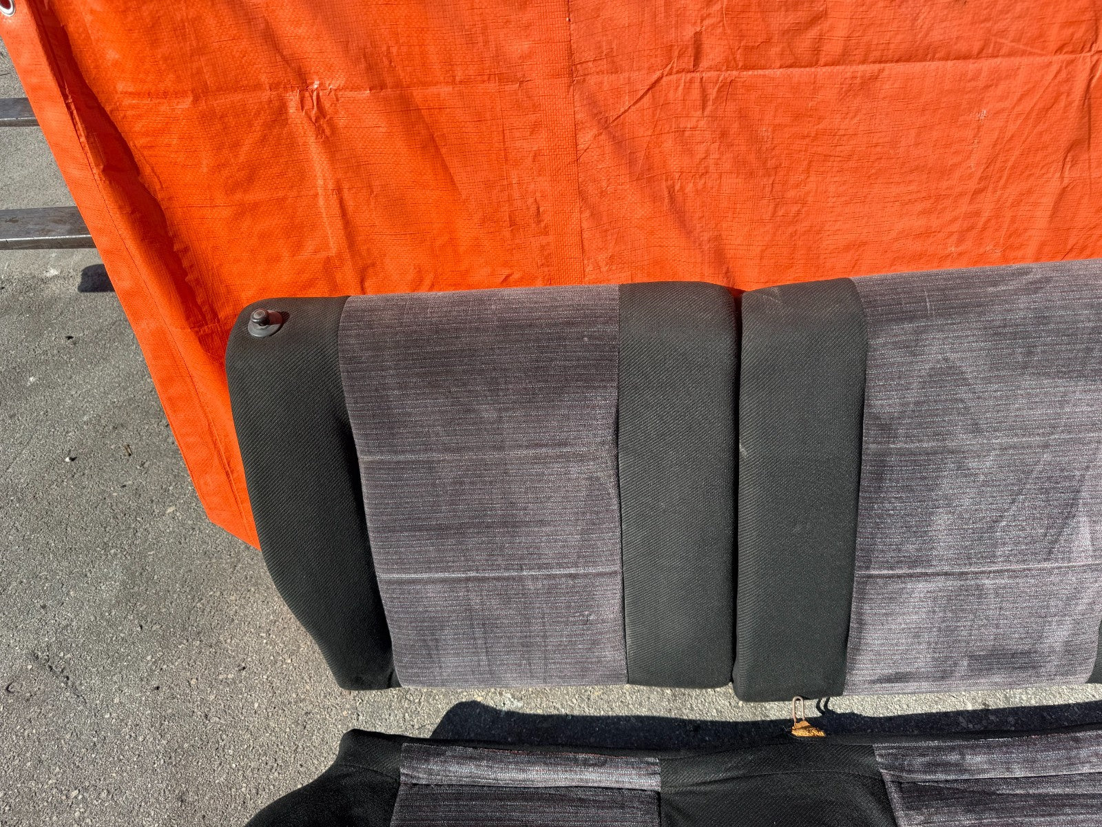 88 91  HONDA CIVIC EF HATCHBACK SI FRONT & REAR SEATS   OEM FACTORY GENUINE 32517