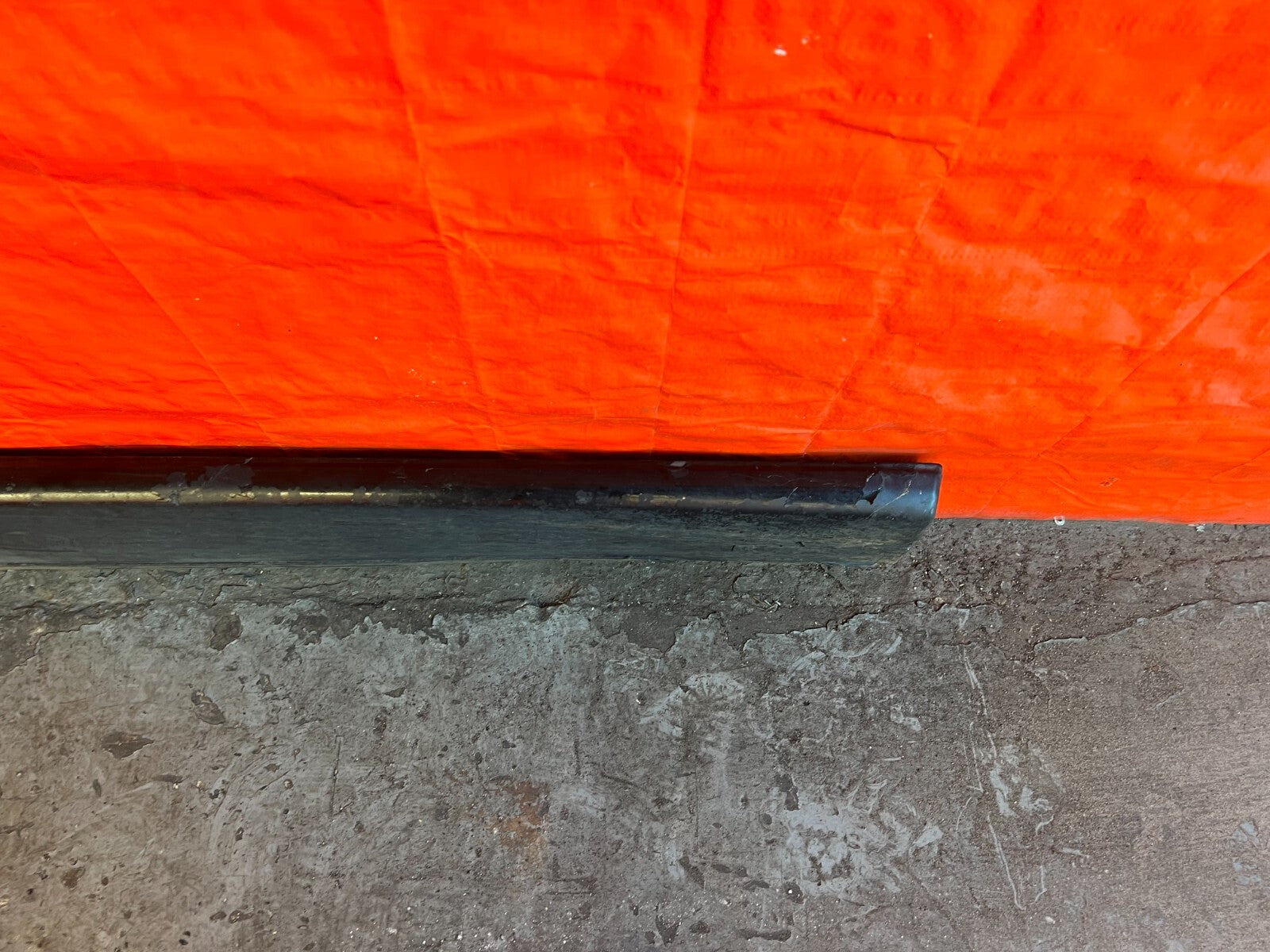 92 96 HONDA PRELUDE   SIDE SKIRT ROCKER MOLDING TRIM   PASSENGER RIGHT OEM #1384