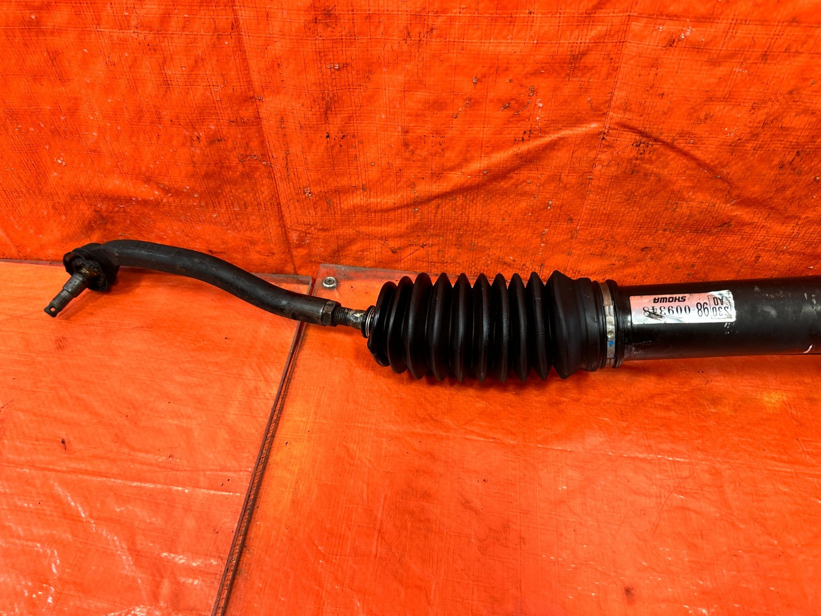 97 98 HONDA PRELUDE   STEERING RACK GEAR BOX RACK AND PINION   OEM FACTORY #32319
