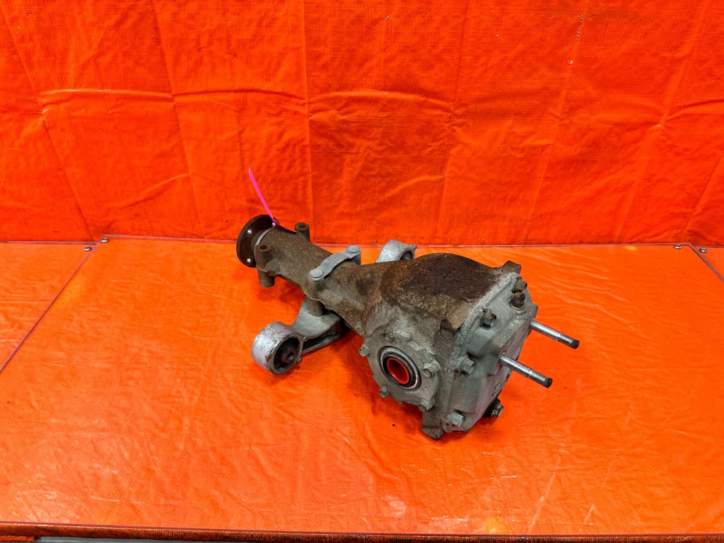 07 14 SUBARU IMPREZA WRX STI   EJ257   DIFFERENTIAL CARRIER PUMPKIN   OEM #2830