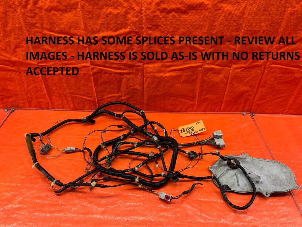 97 98 HONDA PRELUDE BASE INTERIOR FLOOR WIRING HARNESS WIRE LOOM RIGHT SIDE #1360