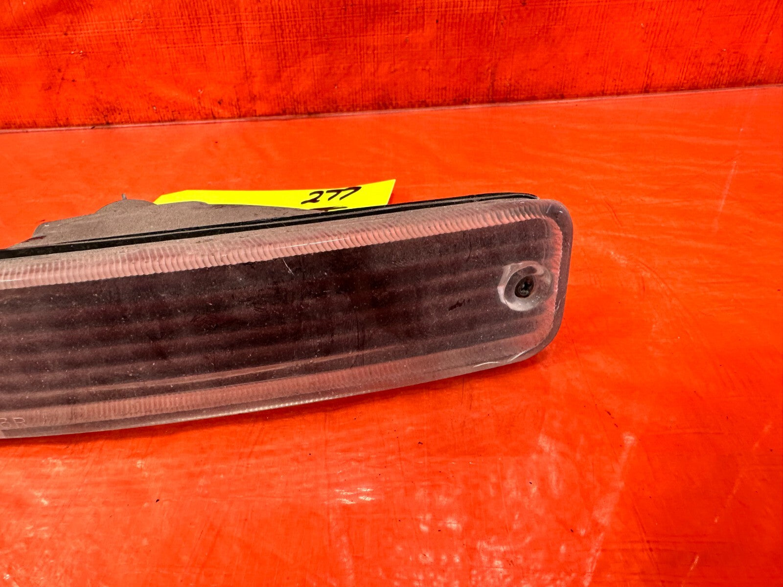 88 89 HONDA CRX   AFTERMARKET FRONT BUMPER LIGHTS   #2772