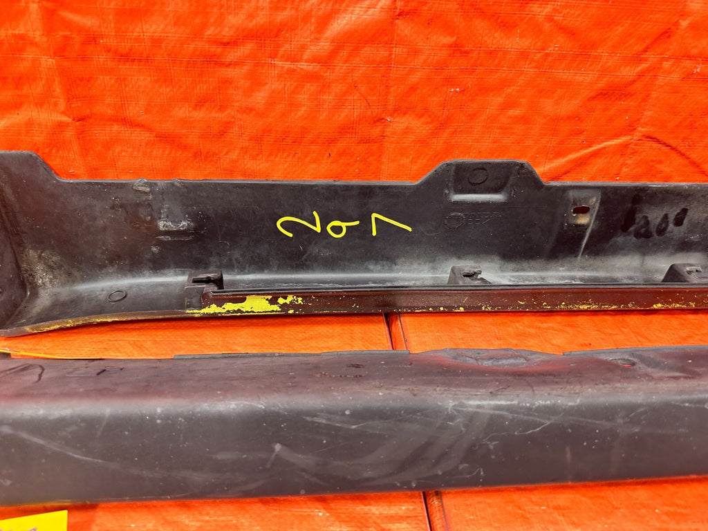 96 00 HONDA CIVIC SEDAN 4D   SIDE SKIRTS OEM FACTORY OE #2971