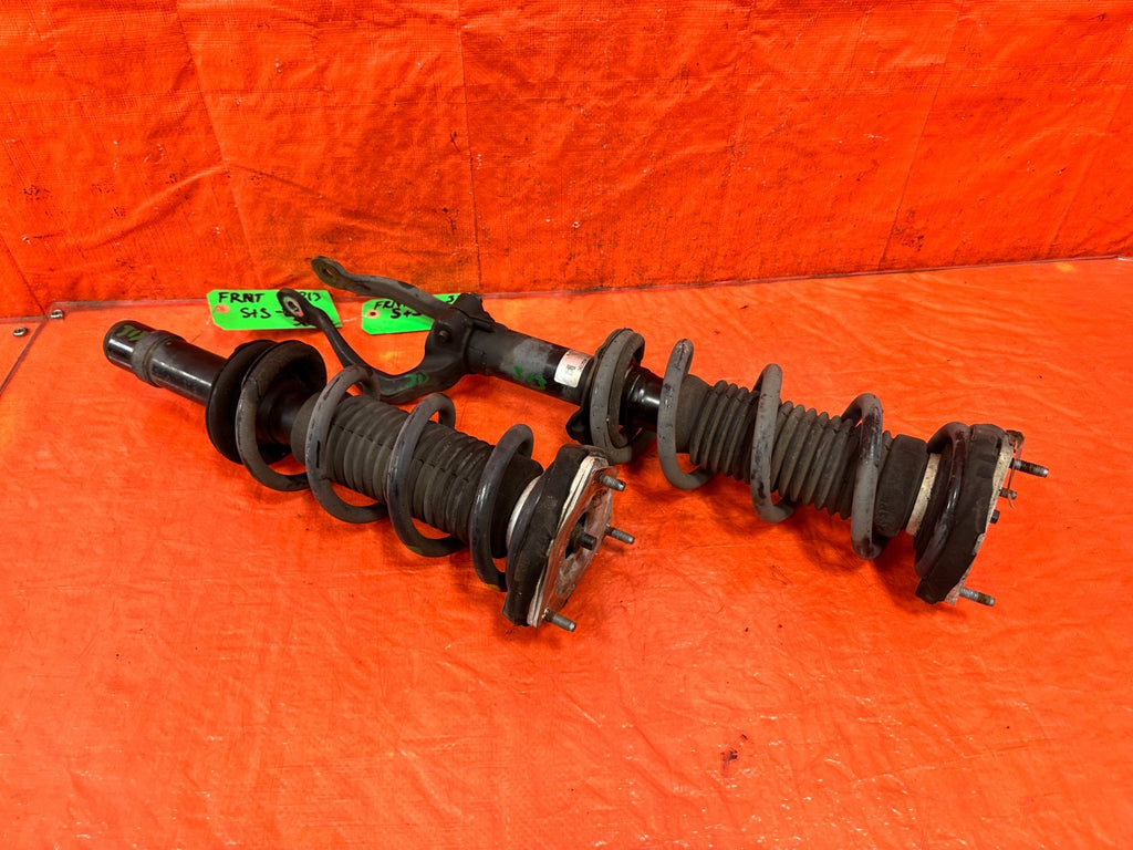 14-15 INFINITI Q50 - ALL WHEEL DRIVE AWD - FRONT SHOCKS AND SPRINGS - OEM #3132