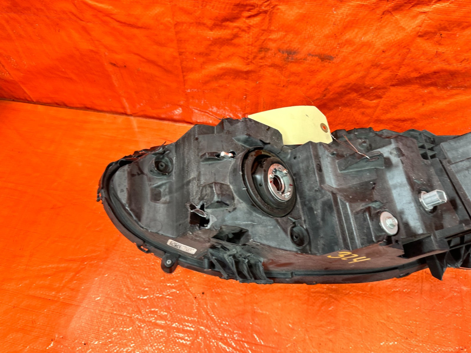 18 22 HONDA ACCORD 1.5L   DRIVER LEFT HEADLIGHT HEADLAMP  PARTS ONLY OEM 32410