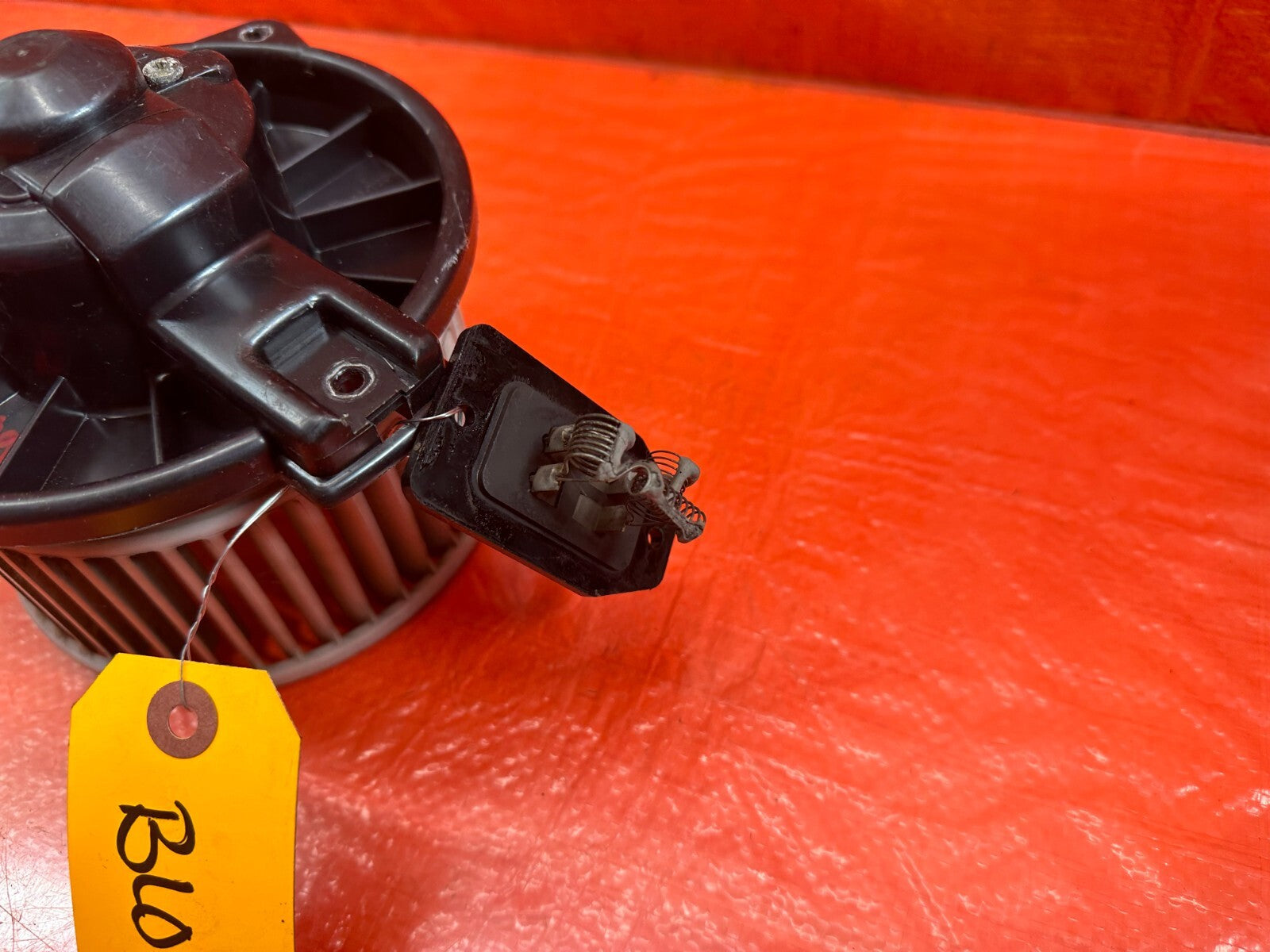 HONDA BLOWER MOTOR W/ RESISTOR   94 01 INTEGRA 92 00 CIVIC   OEM FACTORY #2261