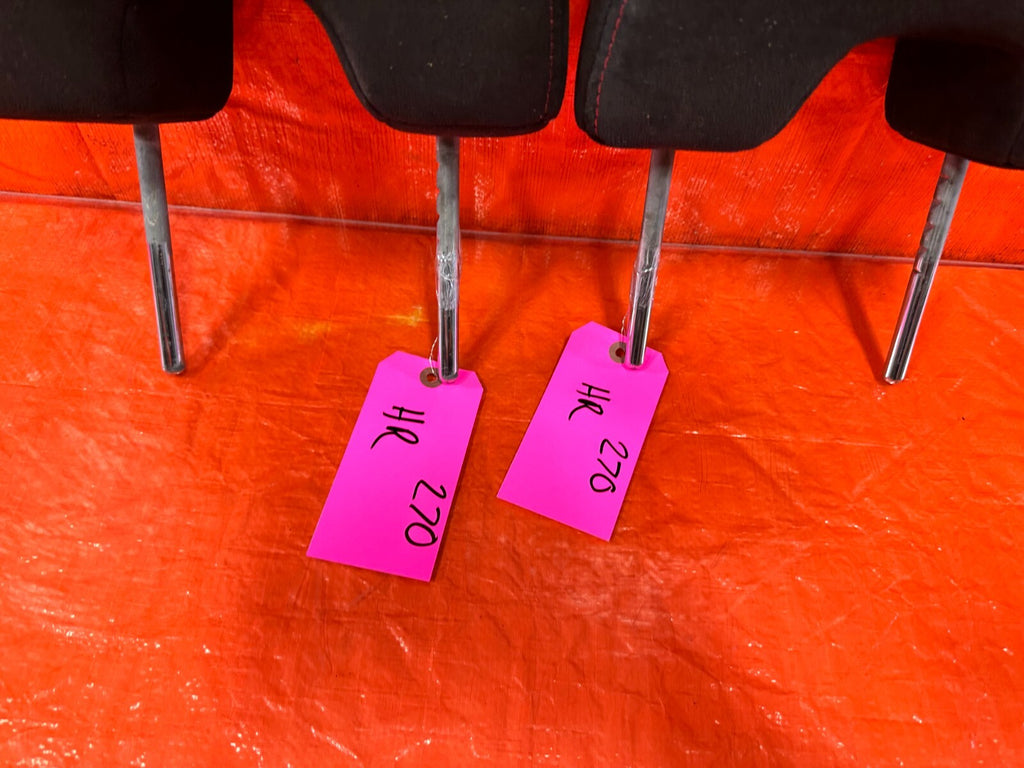 06 11 HONDA CIVIC SI   FRONT SEAT HEAD REST   LEFT & RIGHT   OEM FACTORY #2705