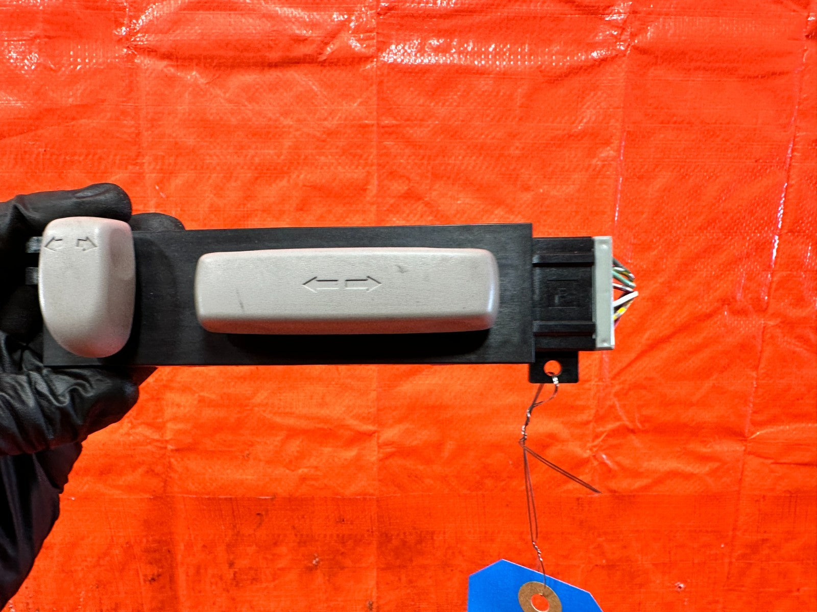 09 14 ACURA TSX   PASSENGER RIGHT SEAT ADJUSTMENT SWITCH   OEM FACTORY #3212