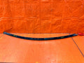 10 16 HYUNDAI GENESIS COUPE   DRIVER LEFT GLASS WINDOW DRIP MOLDING OEM #3020
