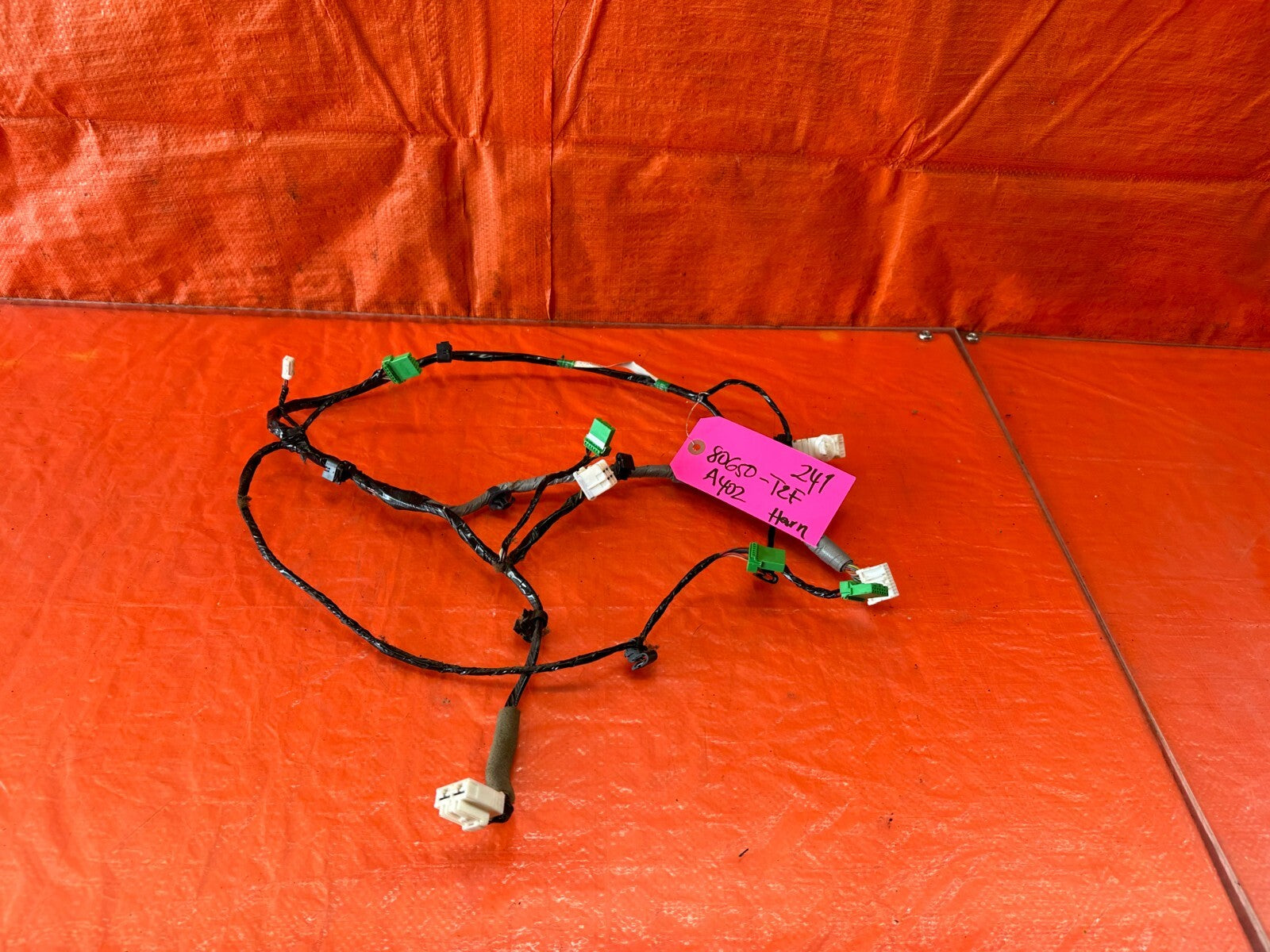 13 17 HONDA ACCORD SEDAN   AC SUB HARNESS   80650 T2F A40   OEM #2410