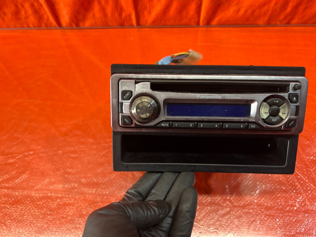 PIONEER BRAND   CQ C1100U MODEL   AM FM RADIO STEREO DVD PLAYER   #1445