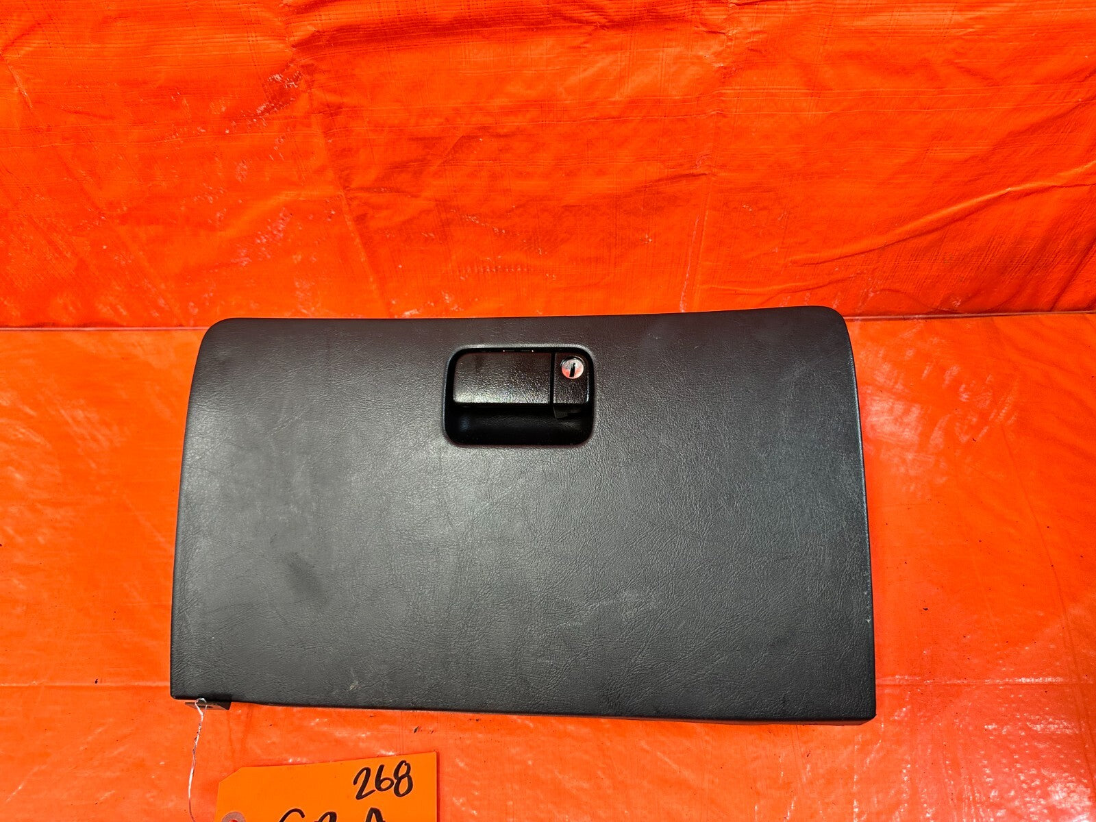 94 01 ACURA INTEGRA 2 & 4 DOOR   GLOVE BOX   BLACK   COLOR   OEM #2681