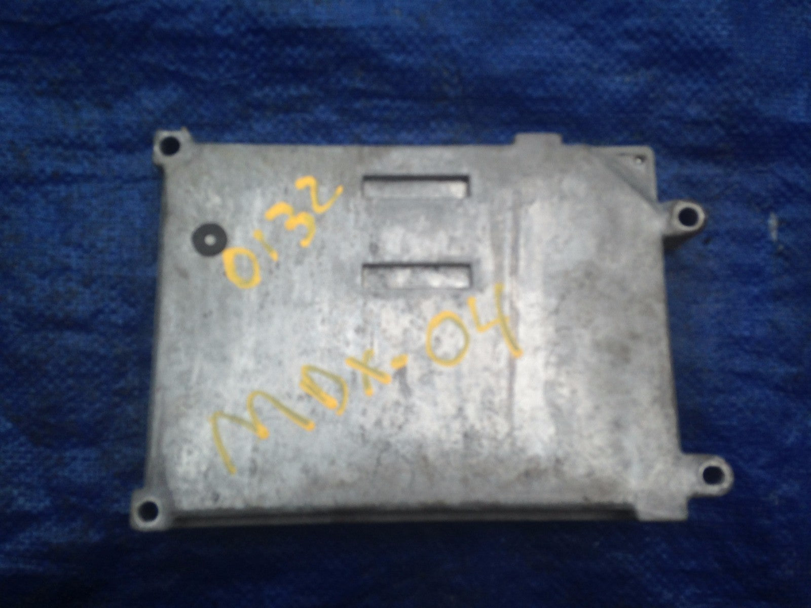 2005 ACURA MDX 3.5L ENGINE BRAIN COMPUTER MODULE ECM ECU 37820 RDJ A7400
