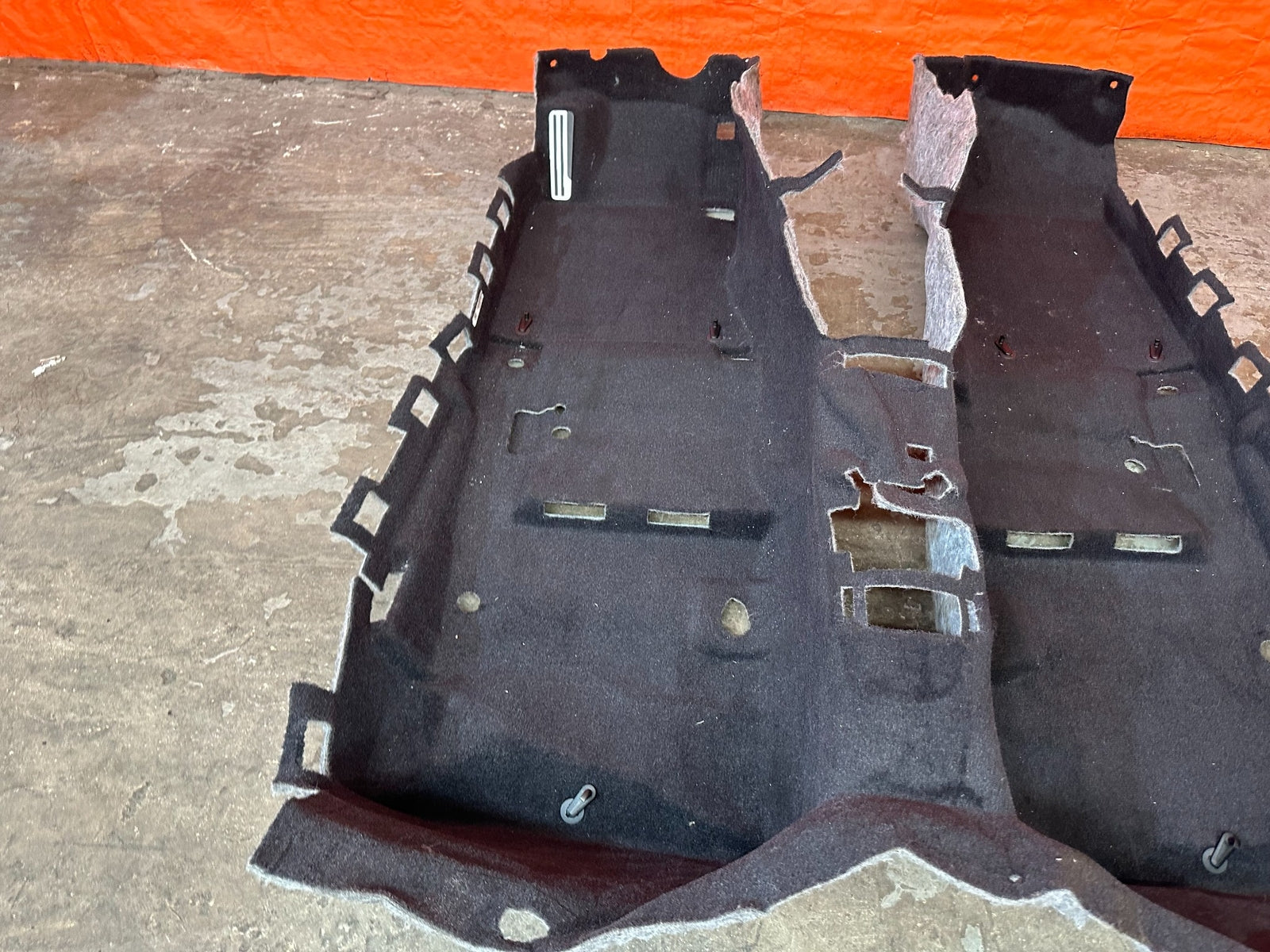 17 20 INFINITI Q60   INTERIOR FLOOR CARPET RUG MAT   BLACK IN COLOR   OEM #20012