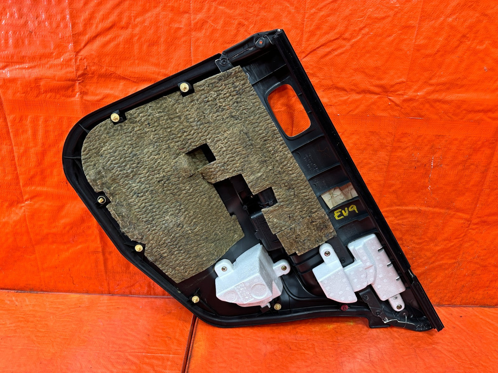 03 05 LANCER EVOLUTION EVO VIII IX 8 9   DOOR PANELS SET DOOR PANELS   OEM #EV914