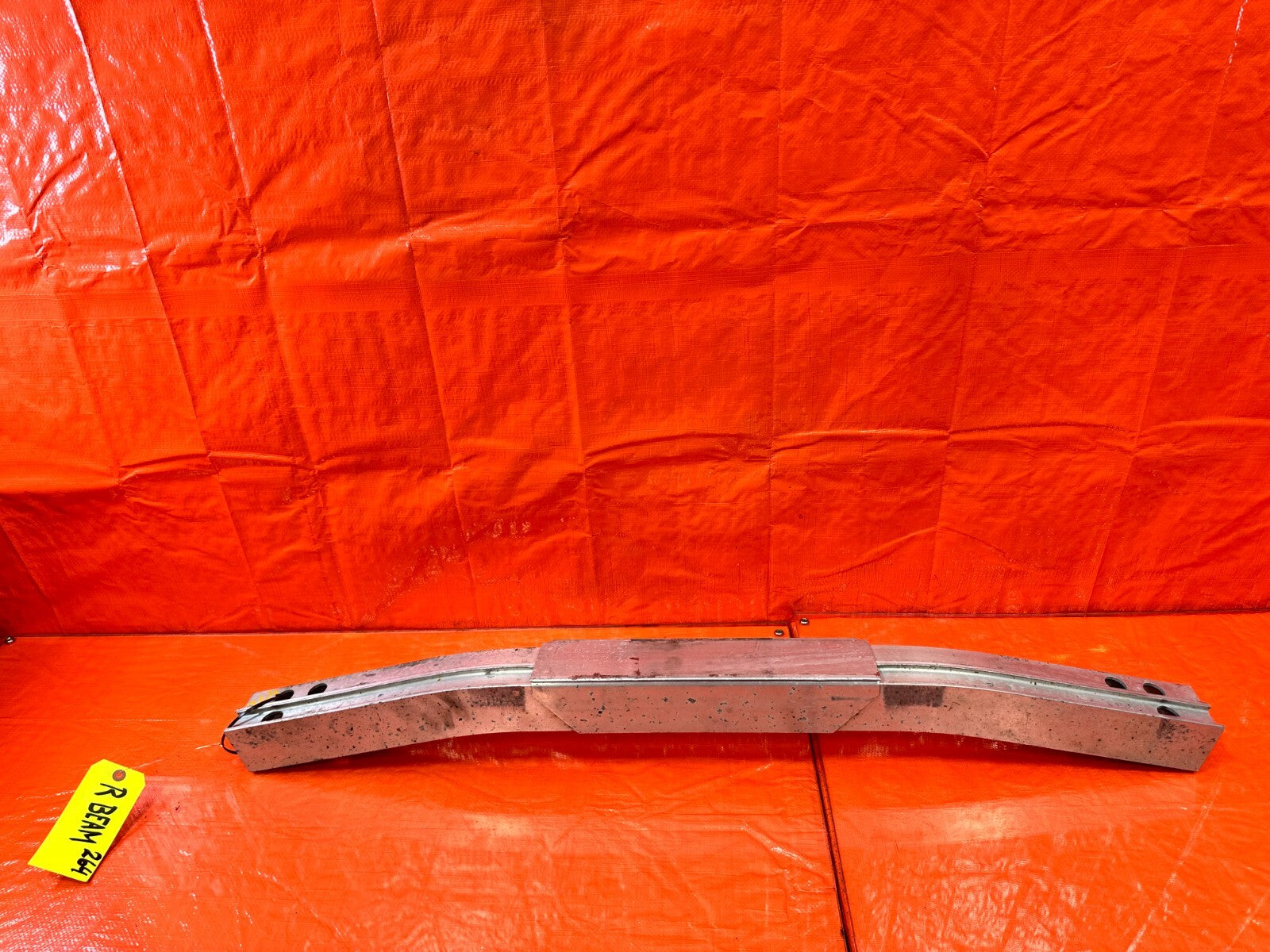 06 11 HONDA CIVIC   REAR CRASH BEAM REINFORCEMENT RE BAR   OEM #2640