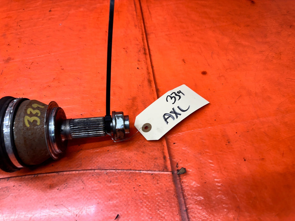 04-05 ACURA TSX 2.4L LEFT CV AXLE DRIVE SHAFT ASSEMBLY OEM #3395