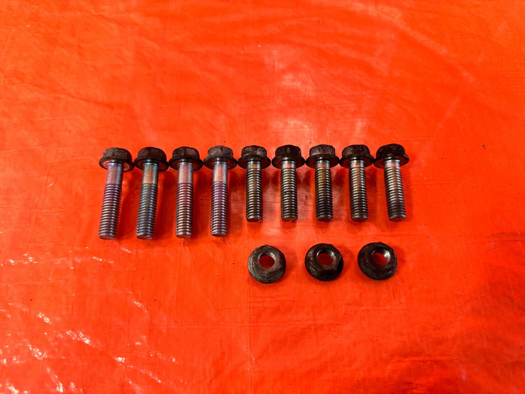 09 14 ACURA TSX   K24Z3 2.4L INTAKE MANIFOLD BOLTS HARDWARE   OEM #2791