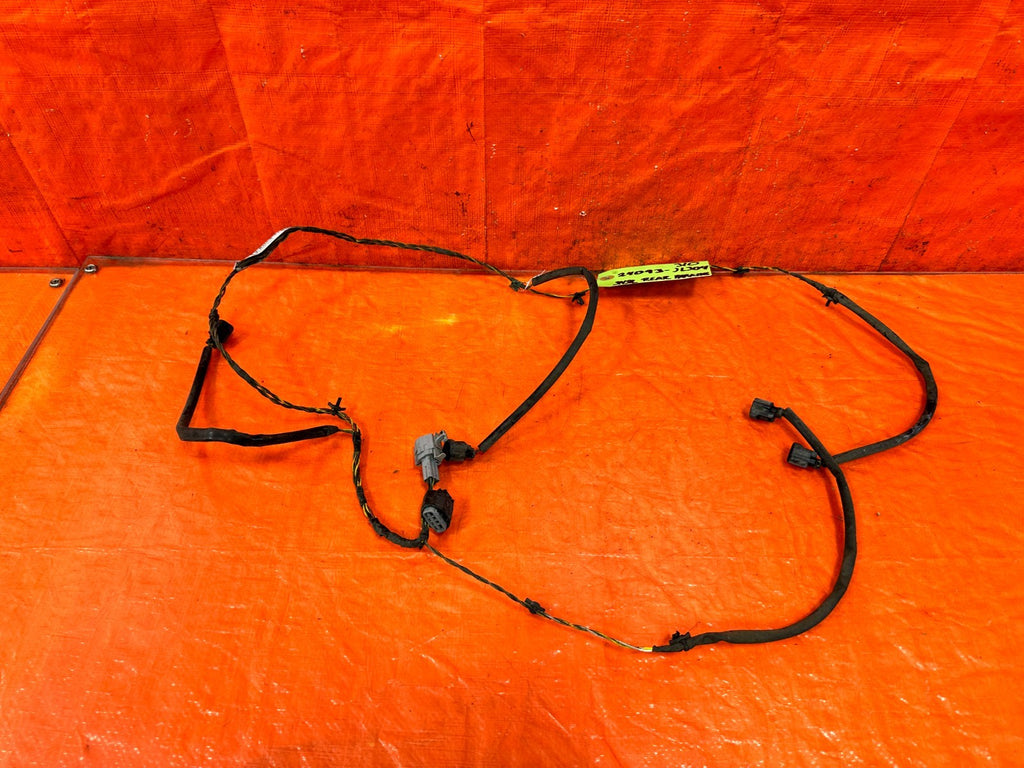 INFINITI G37 CONVERTIBLE REAR BUMPER PARKING SENSOR HARNESS 24093 JL30A #3102