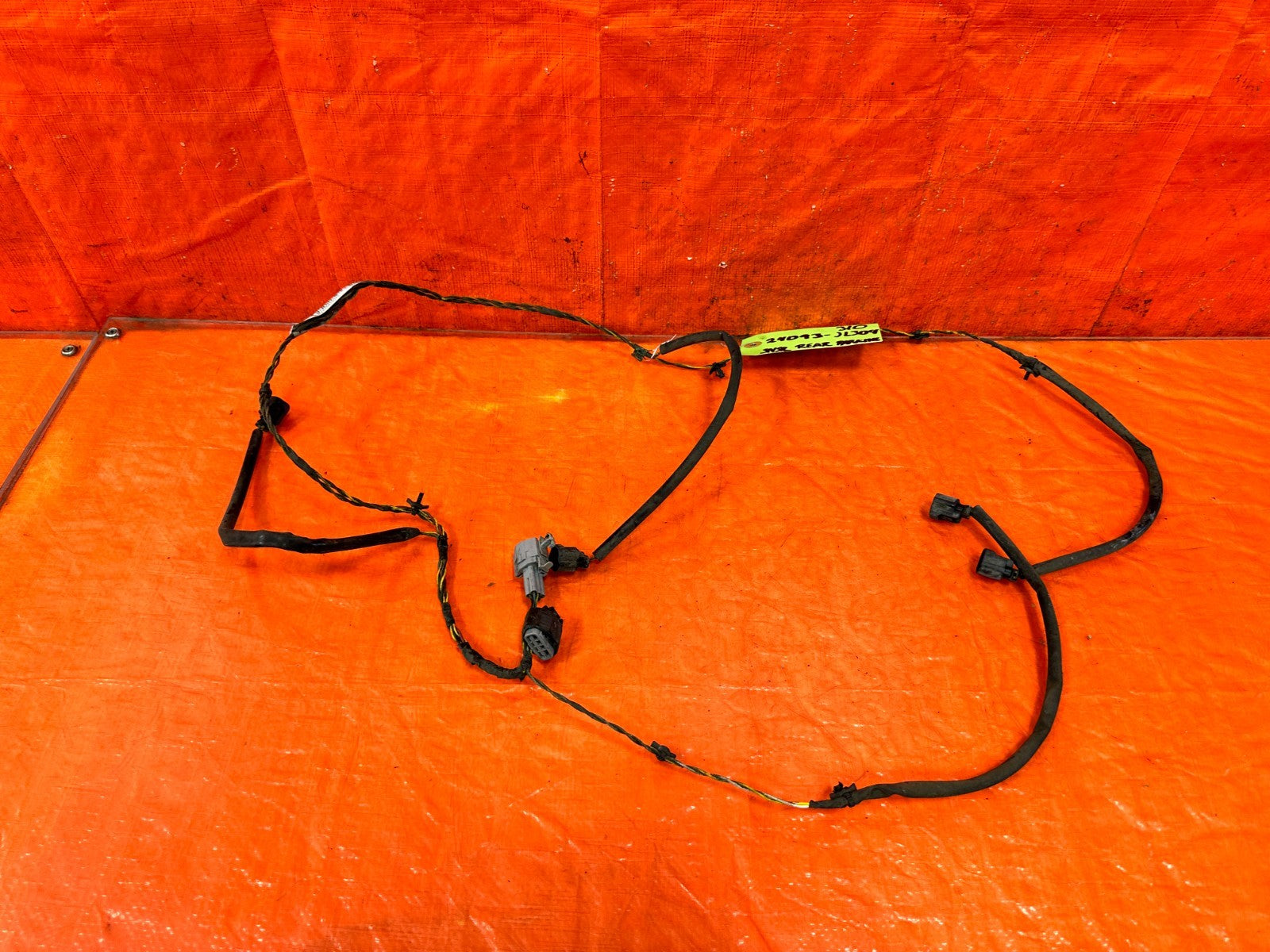 INFINITI G37 CONVERTIBLE REAR BUMPER PARKING SENSOR HARNESS 24093 JL30A #3102