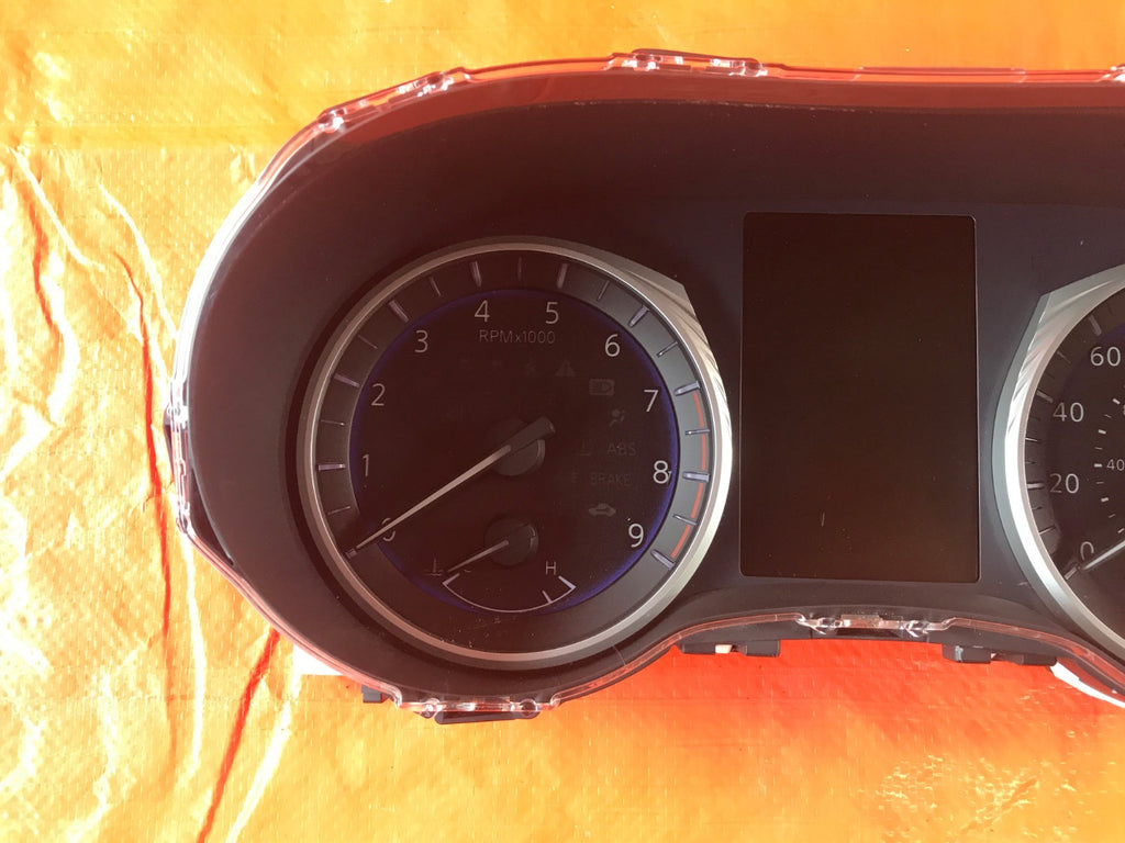 OEM 2017 17 INFINITI Q60 AWD 3.0L TT   INSTRUMENT GAUGE CLUSTER SPEEDOMETER2
