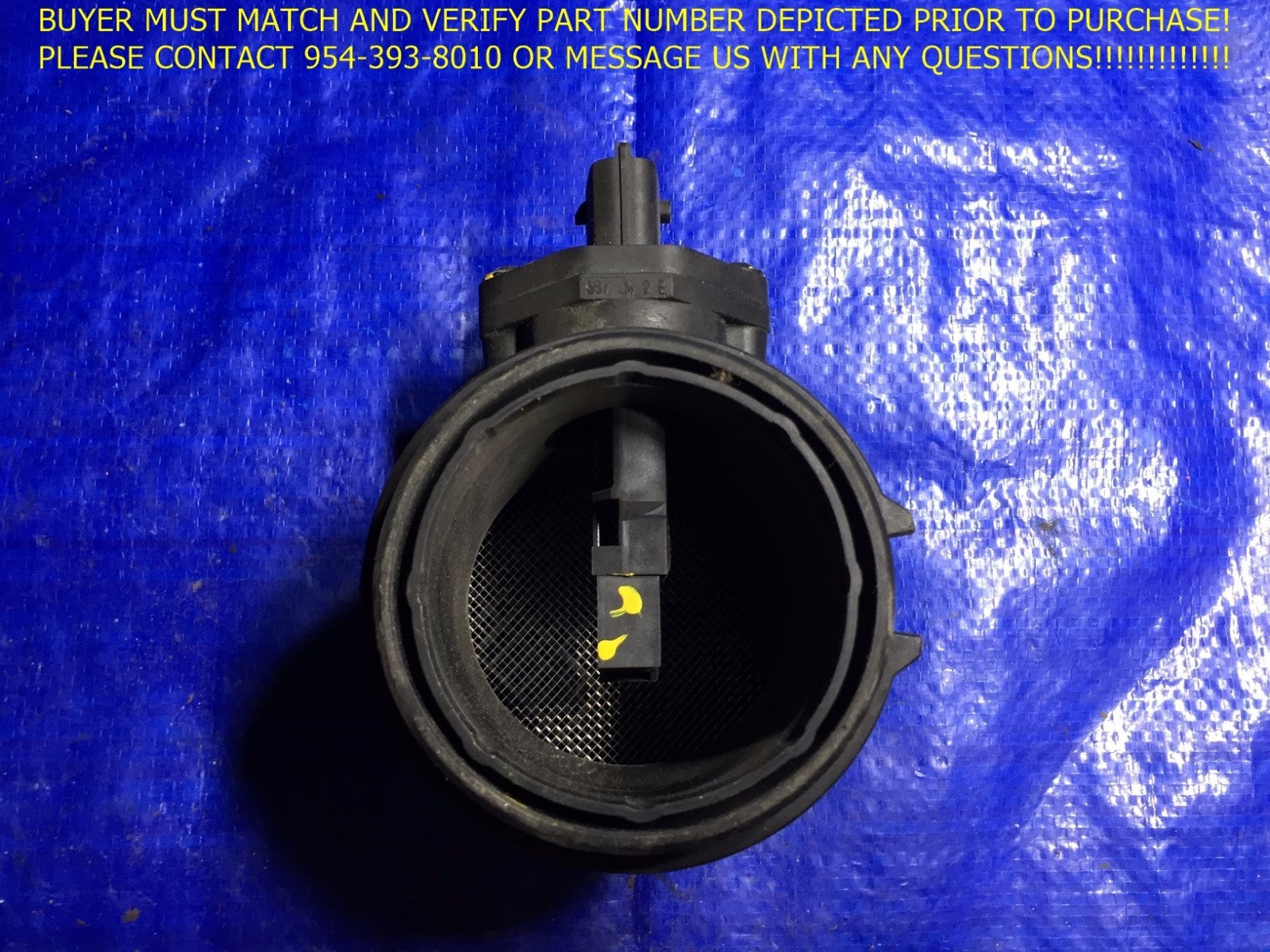 OEM 03 04 05 06 HYUNDAU SANTA FE MASS AIRFLOW METER SENSOR MAF 28100 394501