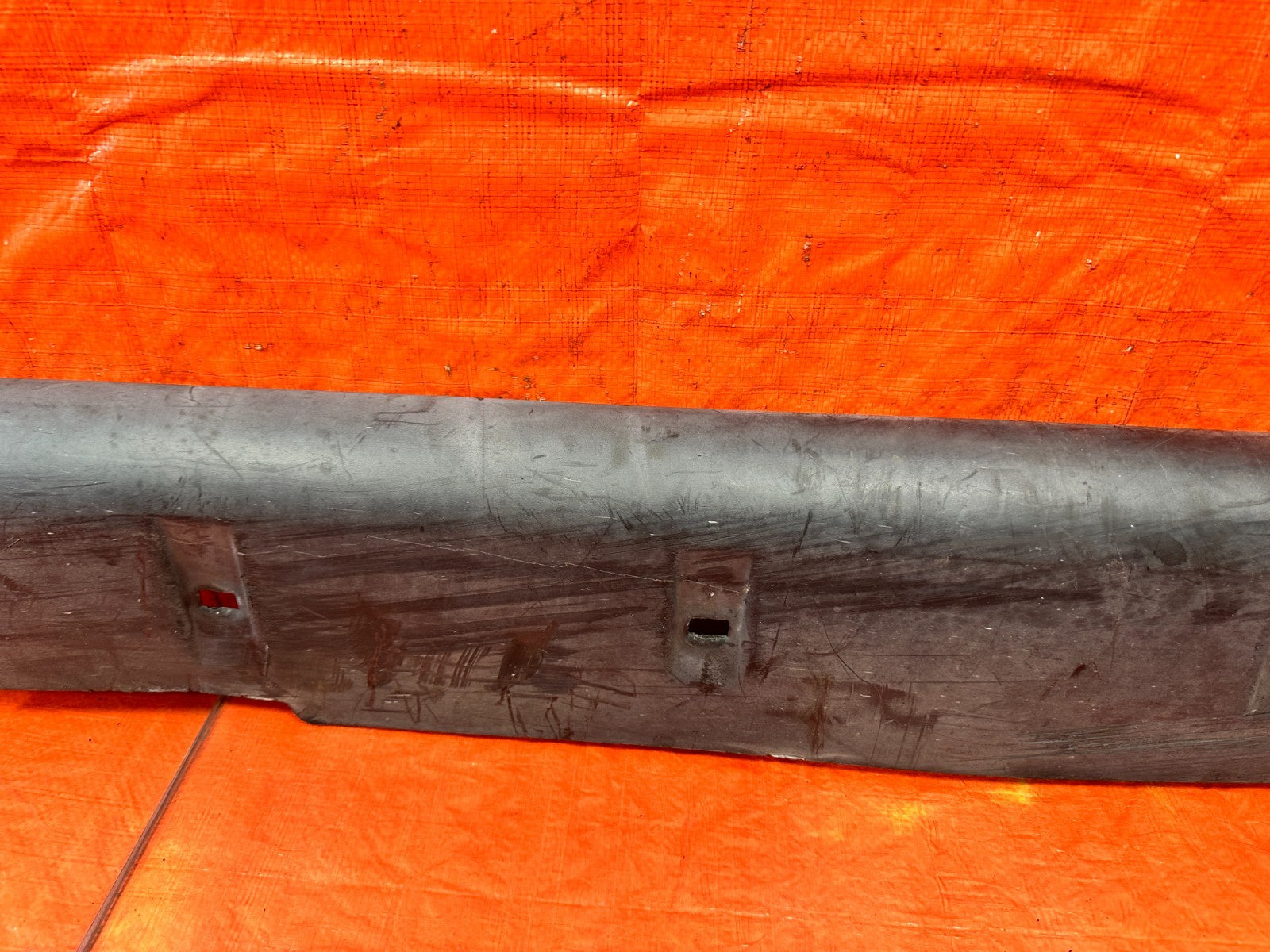 92 95 HONDA CIVIC 2D COUPE   SIDE SKIRT ROCKER MOLDING TRIM   RIGHT SIDE OEM 3277