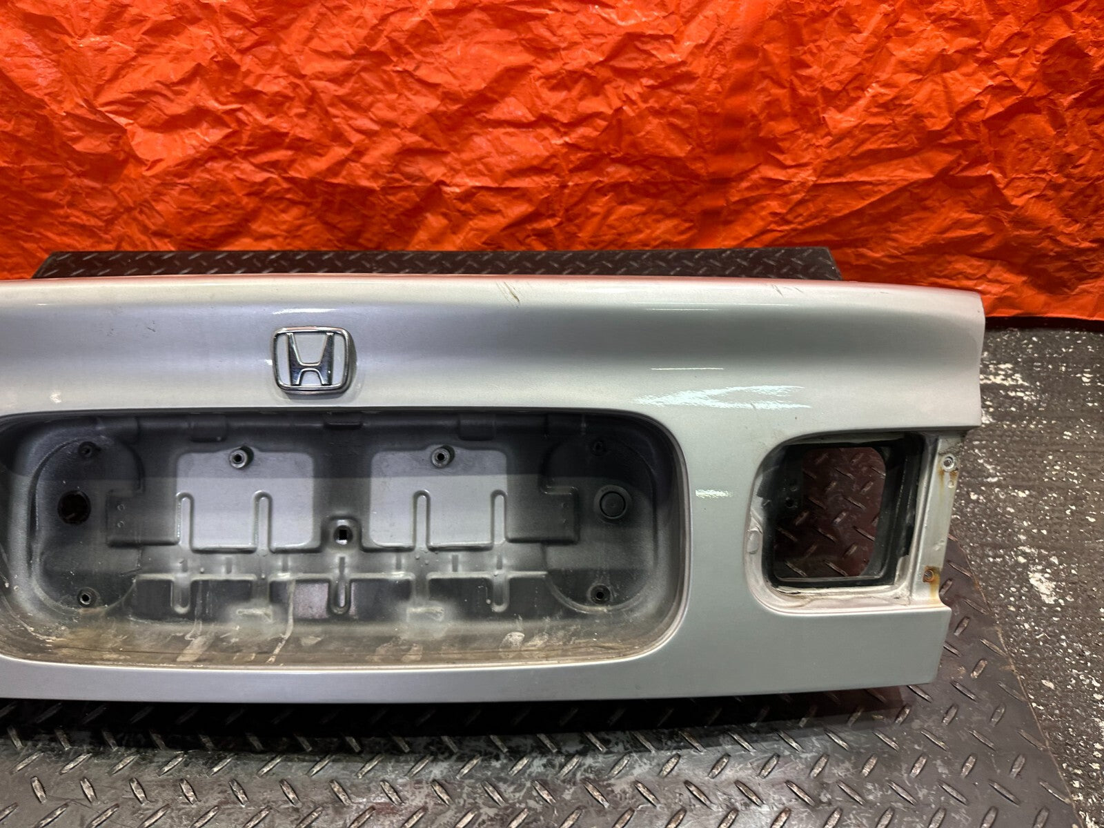 93 95 HONDA CIVIC 2D COUPE   TRUNK REAR DECK LID TAIL GATE HATCH LATCH   OEM 2576