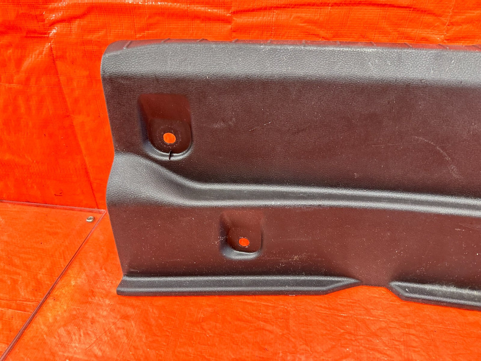 17 20 INFINITI Q60   TAIL GATE TRUNK LATCH STRIKER TRIM   OEM FACTORY OE #2894