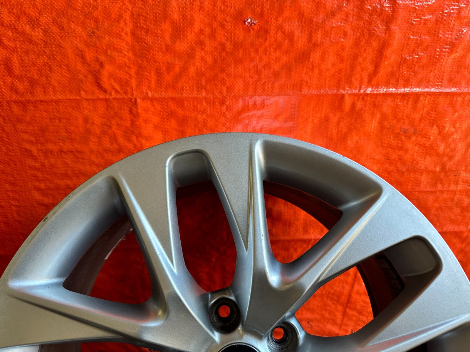 13 16 HYUNDAI GENESIS COUPE  REAR WHEEL RIM 18x8.5 +32   OEM FACTORY #219 14
