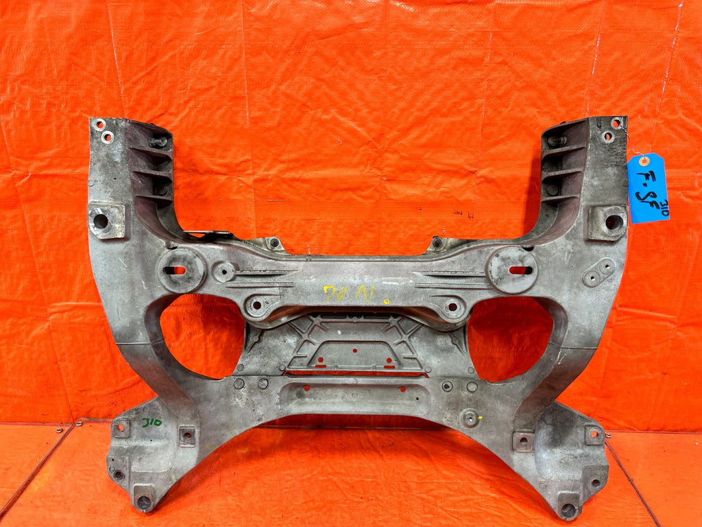 08 15 INFINITI G37 COUPE & CONVERTIBLE FRONT SUBFRAME CROSSMEMBER K FRAME   3100