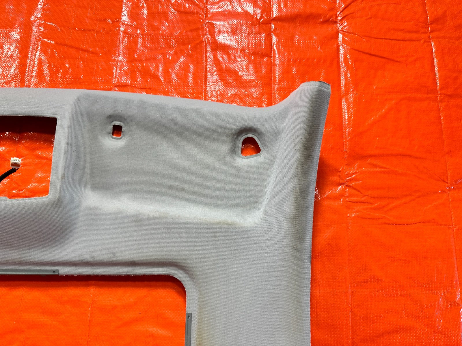 04 11 MAZDA RX8 RX 8   HEADLINER ASSEMBLY HEAD LINER ROOF TRIM W/ SUNROOF MODEL4