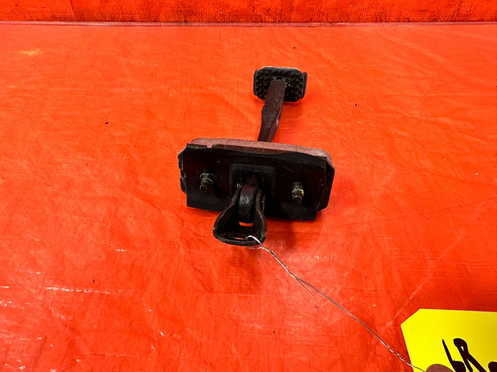 04 08 ACURA TSX   DRIVER LEFT REAR DOOR CHECKER HINGE ARM STOPPER   OEM #2755