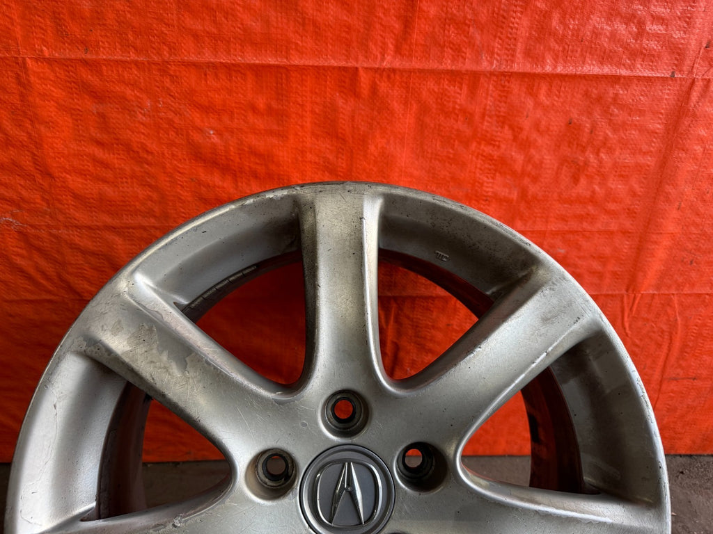 04 05 ACURA TSX   INDIVIDUAL SINGLE WHEEL RIM   7 SPOKE   OEM FACTORY #3244