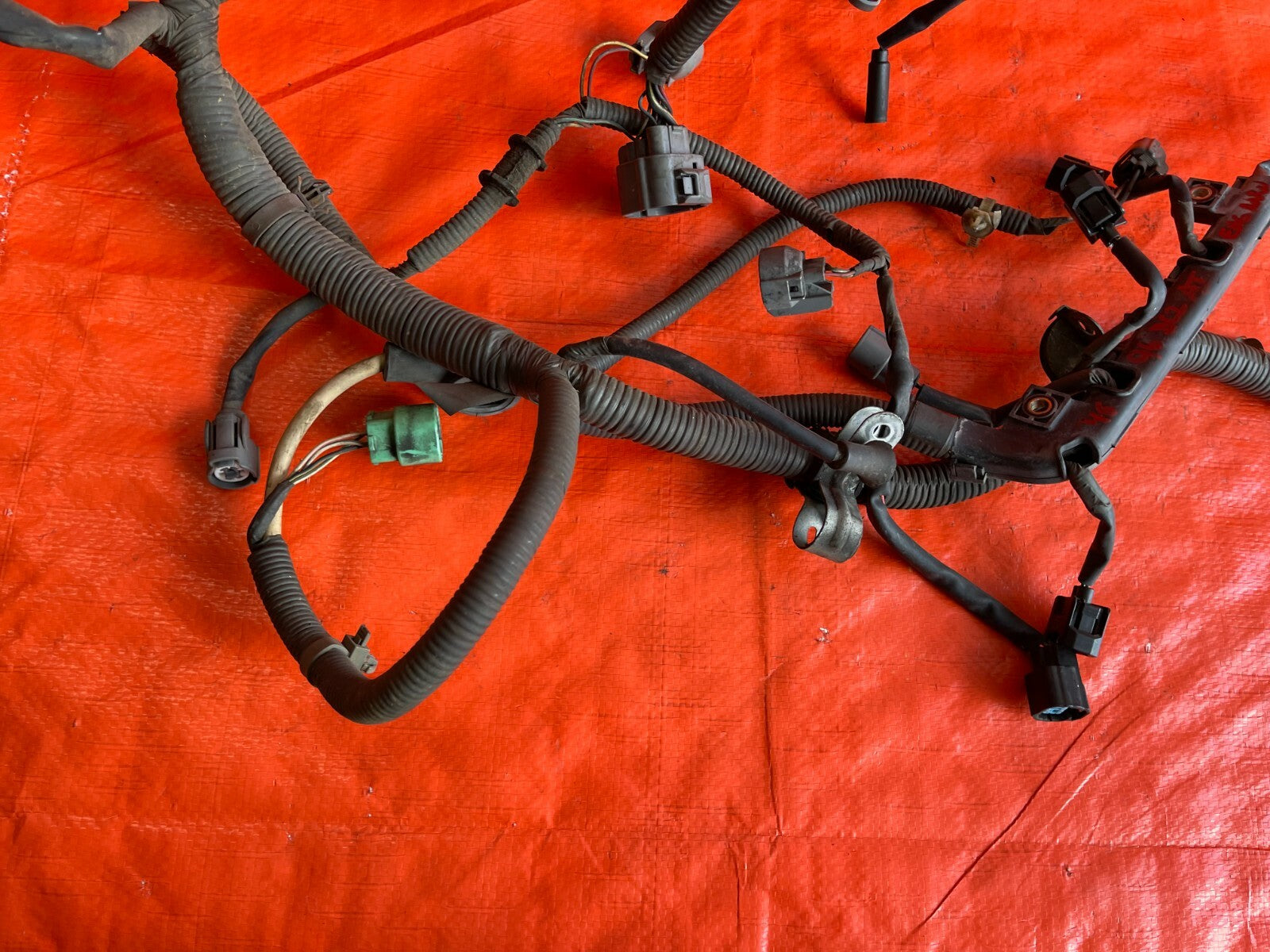 1996 96 ACURA INTEGRA   AUTOMATIC MODELS ONLY   ENGINE WIRING WIRE HARNESS LOOM5