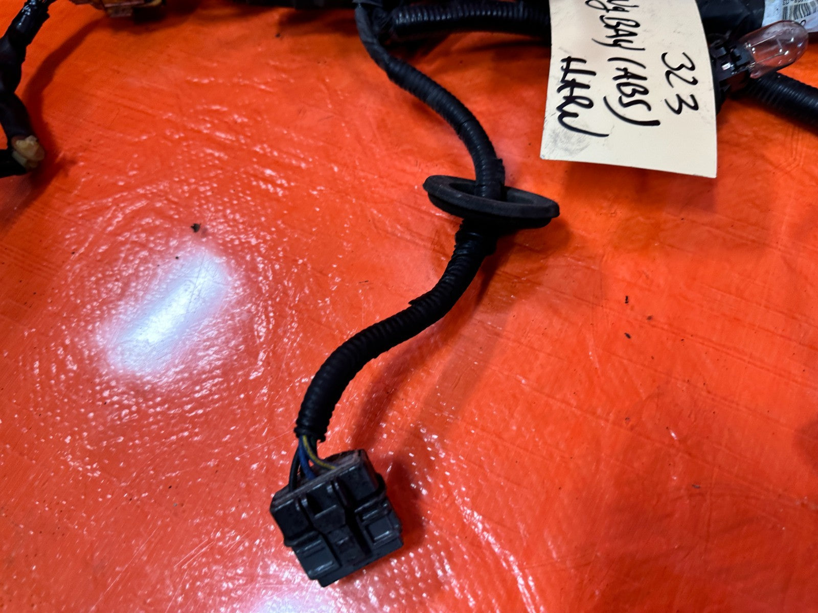97 98 HONDA PRELUDE   DRIVER LEFT ENGINE BAY CABIN HARNESS 32120 S30 A00 OEM 3234
