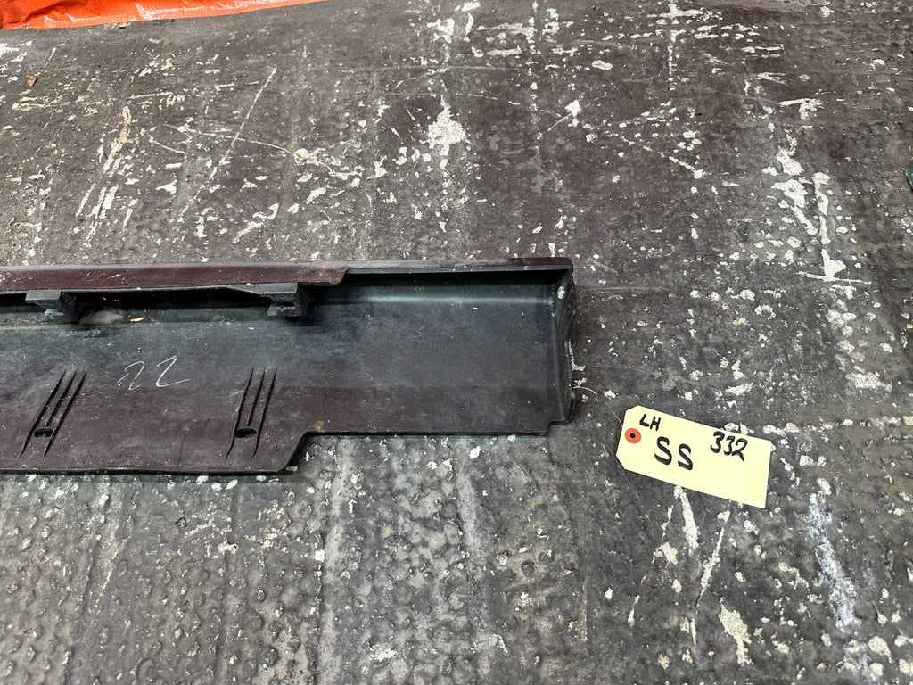 92 96 HONDA PRELUDE DRIVER LEFT SIDE SKIRT ROCKER MOLDING TRIM OEM #3324