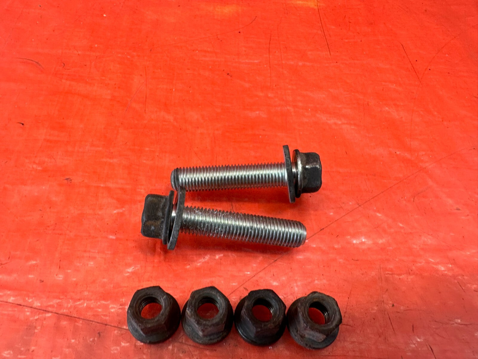 09 14 ACURA TSX   K24Z3 2.4L EXHAUST MANIFOLD BOLTS HARDWARE   OEM #2332