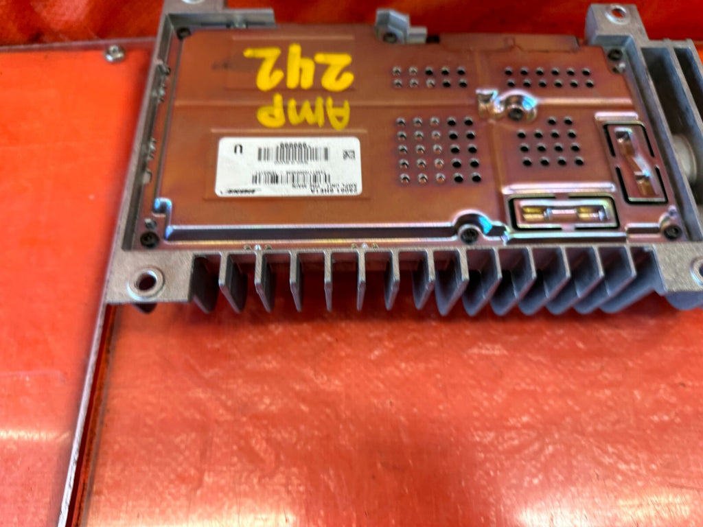 17 20 INFINITI Q50   RED SPORT 400 MODEL   BOSE AUDIO AMPLIFIER AMP   OEM #2428