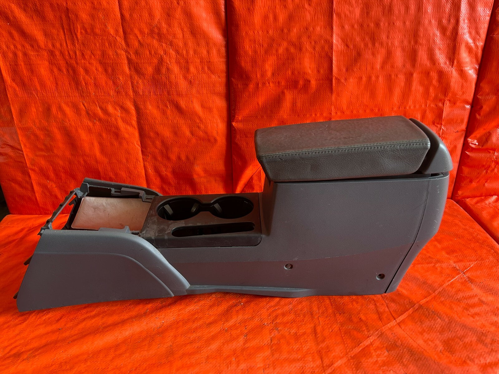 03 07 HONDA ACCORD SEDAN   INTERIOR ARM REST CENTER SHIFTER CONSOLE CUP HOLDER11