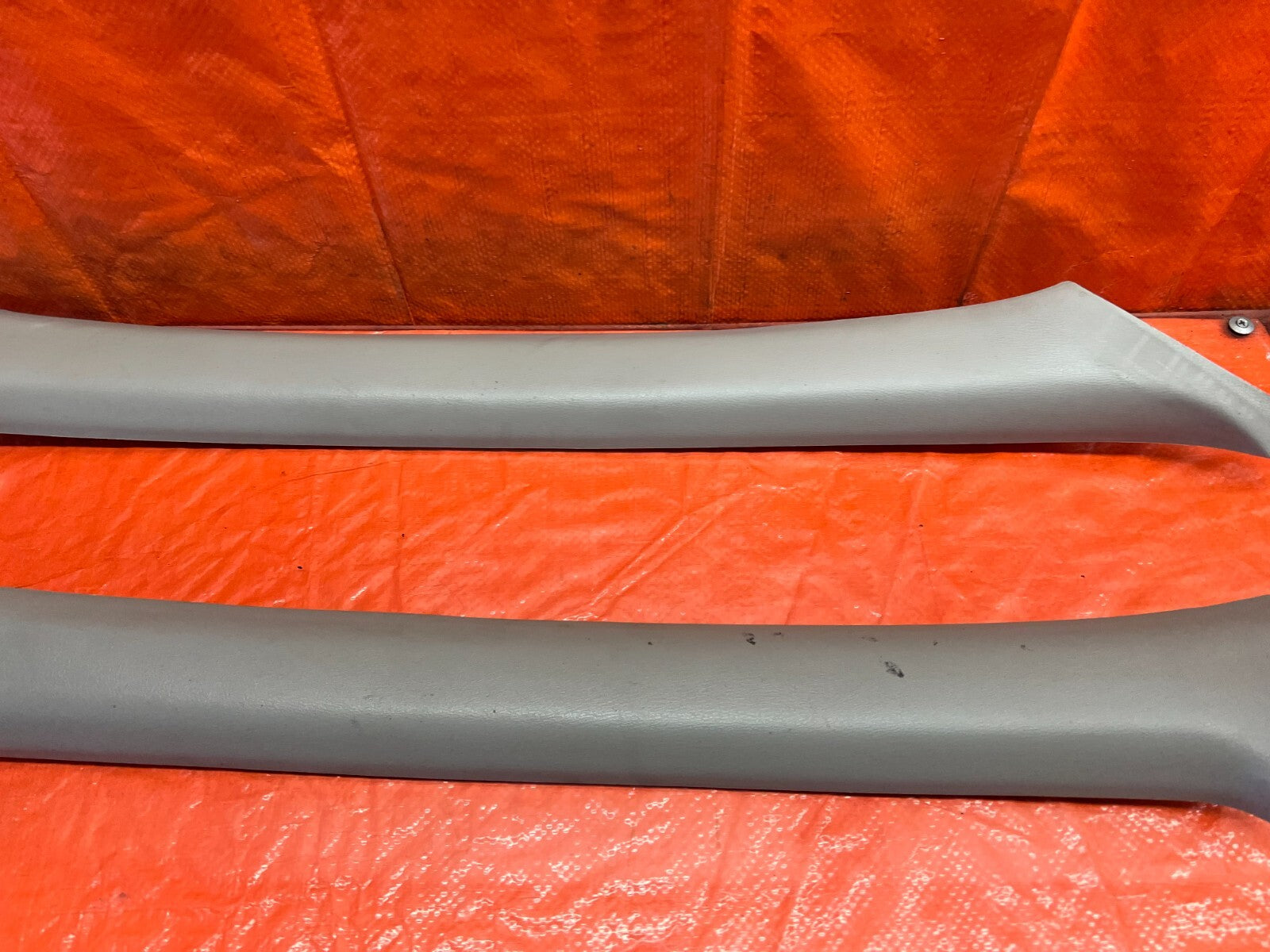 94 01 INTEGRA SEDAN A PILLAR TRIM SET   LEFT RIGHT A PILLARS   OEM FACTORY #1594