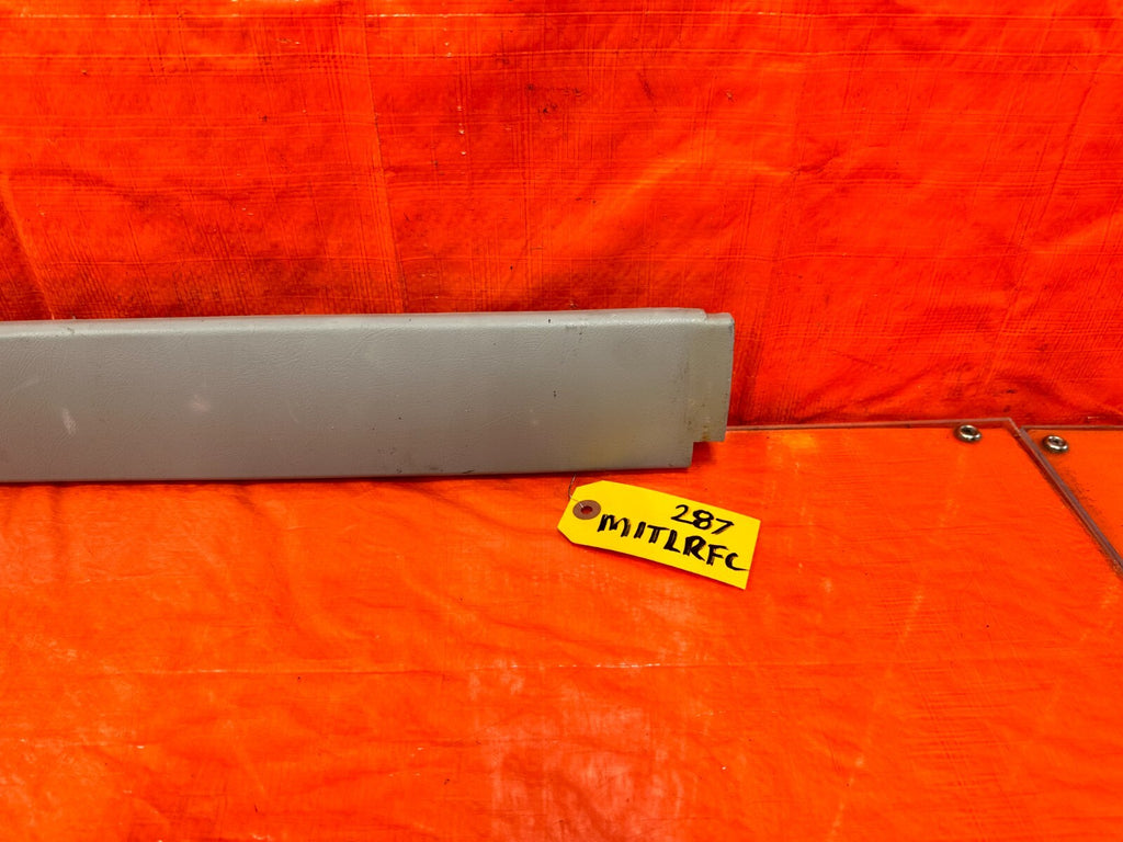 96 00 HONDA CIVIC   HATCHBACK   REAR HEADLINER PLASTIC MOUNTING TRIM   OEM #2874