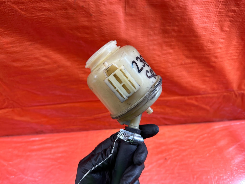 09 13 INFINITI  G37 SEDAN   POWER STEERING RESERVOIR TANK BOTTLE   OEM #2385